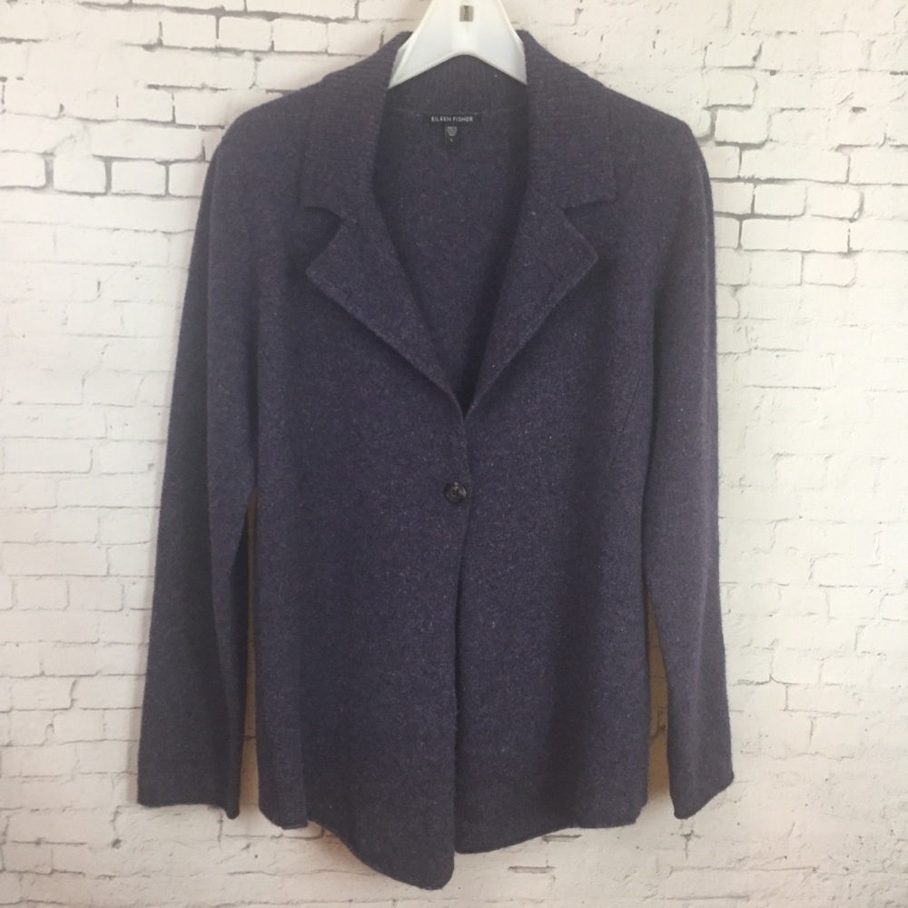 Eileen Fisher Cardigan Sz L